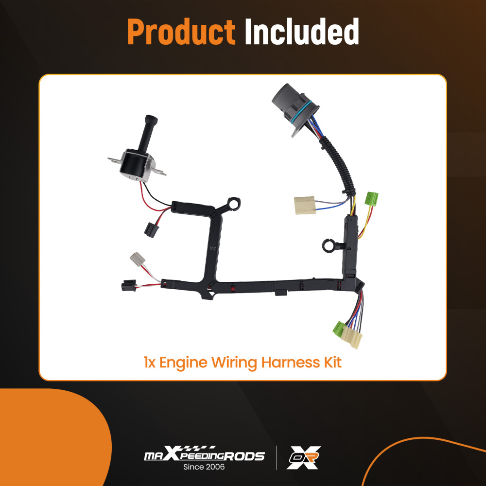 Internal Wire Harness Assembly compatible for GM 4L60E Transmission 1993-2002 350-0020