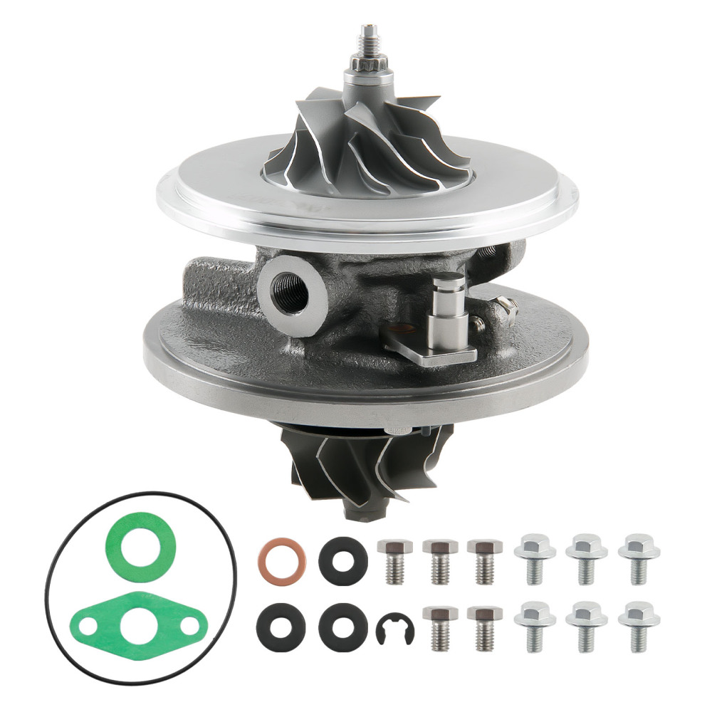 Turbocompresseur Cartucho compatible pour Audi Compatible pour Seat Compatible pour Skoda Compatible pour VW 2.0 TDi 140 cv AZV 724930-5008S