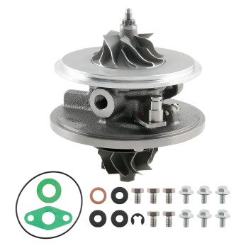 Turbocompresseur Cartucho compatible pour Audi Compatible pour Seat Compatible pour Skoda Compatible pour VW 2.0 TDi 140 cv AZV 724930-5008S
