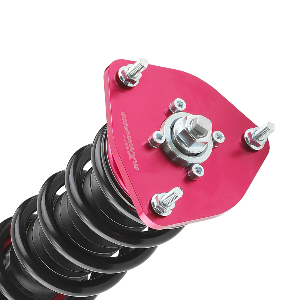 Compatible for Subaru Impreza EJ20 EJ25 GDB Adj Height 2002-2007 Racing Coilovers Kitslowering kit