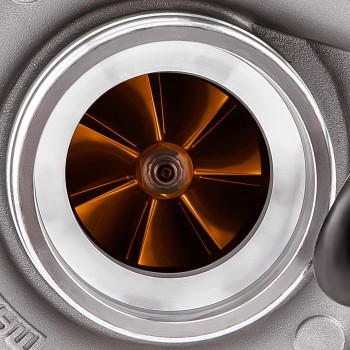 Street Turbo High quality for GT25 GT28 GT2871 GT2860 AR.60 .64 Water+Oil Cooling billet compressor wheel