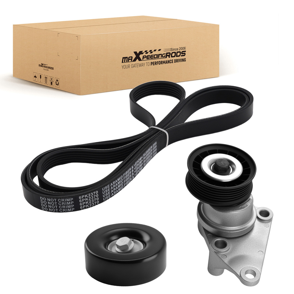 Belt Tensioner Assembly compatible for Cadillac Escalade 2003-2006 12554027 V8 Engine