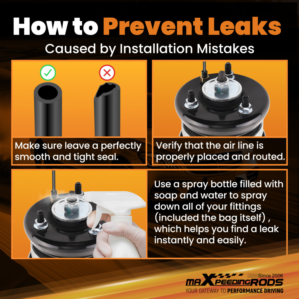 Front Air Suspension Air Strut Single compatible for Land Rover Range compatible for Rover Sport 2006-2014