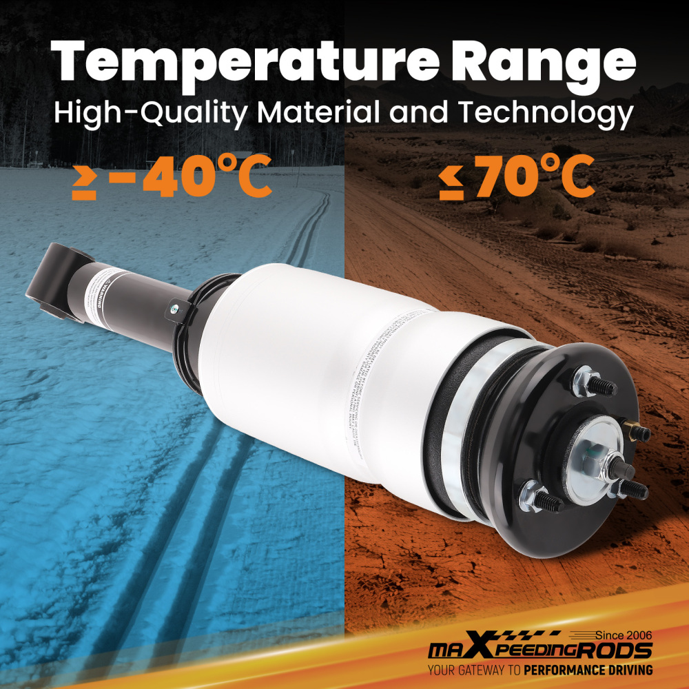 Front Air Suspension Air Strut Single compatible for Land Rover Range compatible for Rover Sport 2006-2014