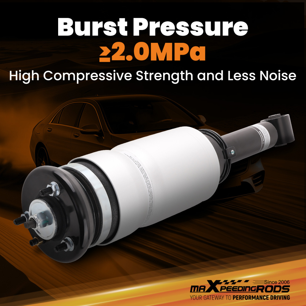 Front Air Suspension Air Strut Single compatible for Land Rover Range compatible for Rover Sport 2006-2014