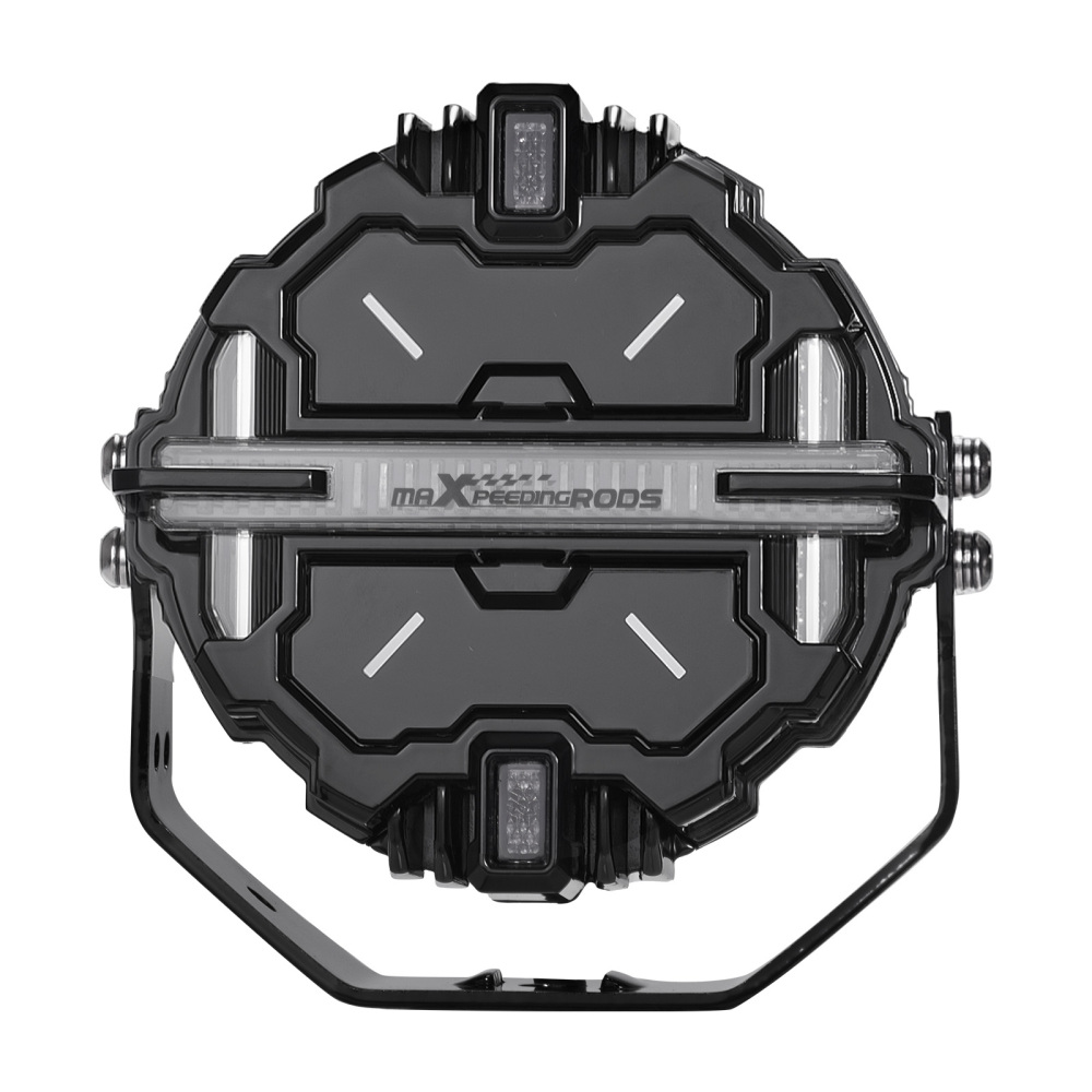 5 inch 160W LED Driving Light Spot Beam RGB DRL For 4X4 ATV IP68 compatible for White 6000K