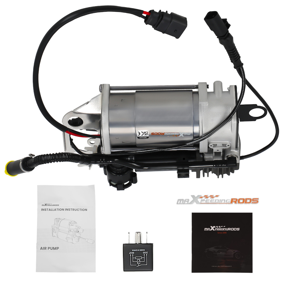 Air Suspension Compressor Pump compatible for Audi Q7 4L all engine 2006-2015