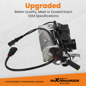 Air Suspension Compressor Pump compatible for Audi Q7 4L all engine 2006-2015