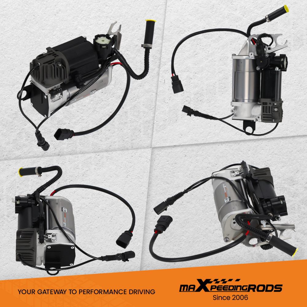 Air Suspension Compressor Pump compatible for Audi Q7 4L all engine 2006-2015