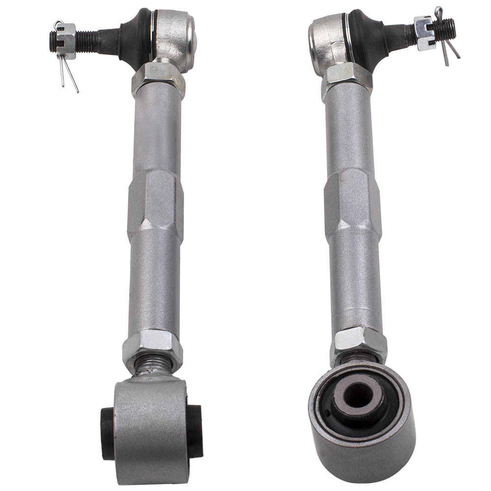 Compatible for Lexus IS300 GS300 GS400 GS430 2 Pcs Adjustable Rear Toe Control Arms Kits suspension arms