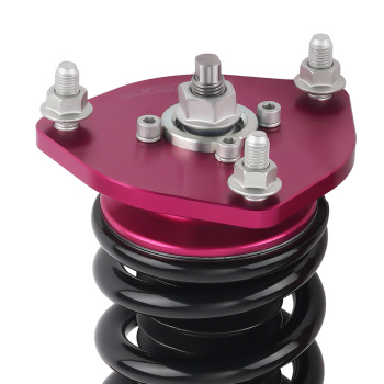 Compatible for Honda Civic 2001 2002 2003 2004 2005 Adjustbale Height Shock Strut Red Coilovers lowering kit