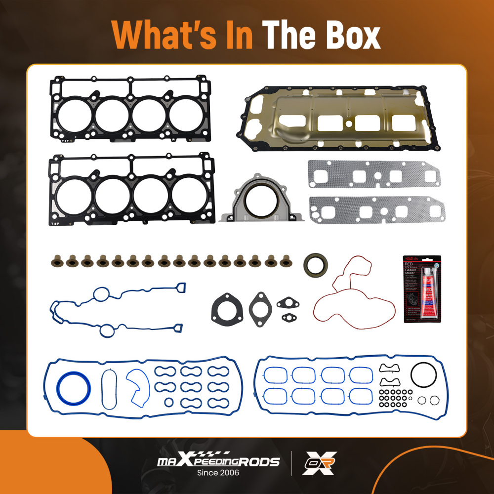 Engine Gasket Set compatible for Chrysler 300 compatible for Dodge Charger 5.7L V8 2005-2008 CS26284