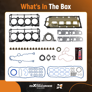 Engine Gasket Set compatible for Chrysler 300 compatible for Dodge Charger 5.7L V8 2005-2008 CS26284