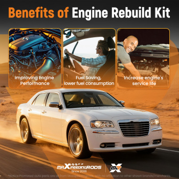 Engine Gasket Set compatible for Chrysler 300 compatible for Dodge Charger 5.7L V8 2005-2008 CS26284