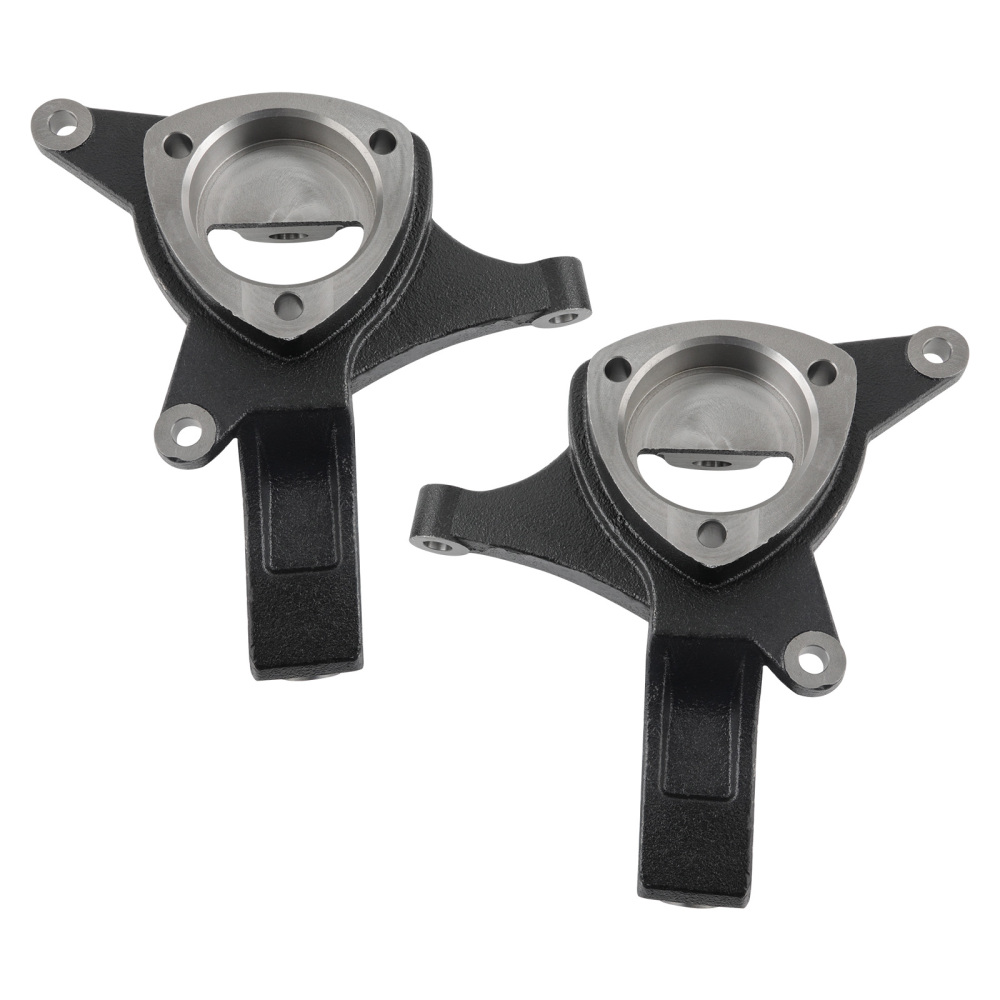 4.5 Front Lift Spindles compatible for Chevrolet Silverado GMC Sierra 1500 2WD 2007-2017