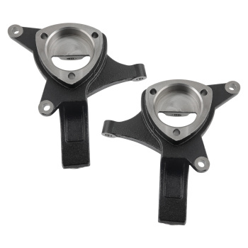 4.5 Front Lift Spindles compatible for Chevrolet Silverado GMC Sierra 1500 2WD 2007-2017