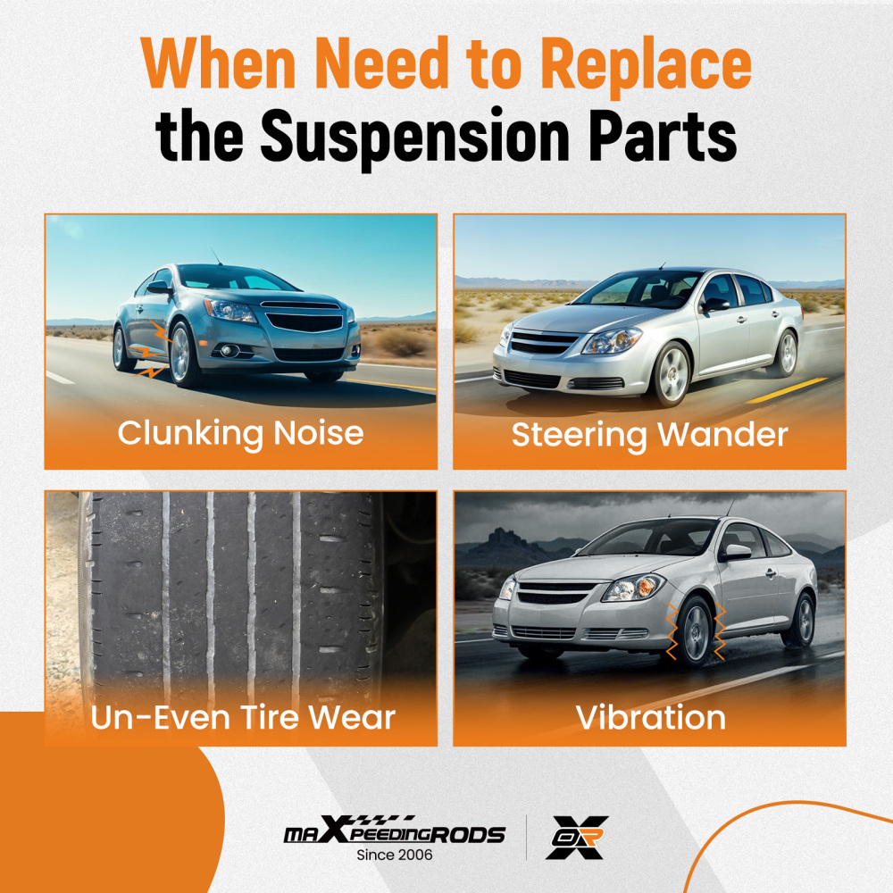 Aluminum Front Lower Control Arms Compatible for Chevy Cobalt 2005-2010 HHR Pontiac G5