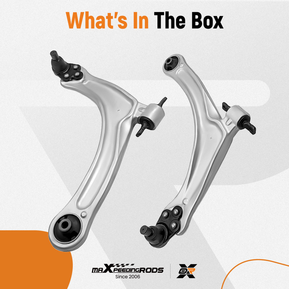 Aluminum Front Lower Control Arms Compatible for Chevy Cobalt 2005-2010 HHR Pontiac G5