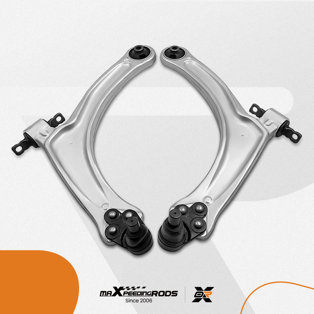 Aluminum Front Lower Control Arms Compatible for Chevy Cobalt 2005-2010 HHR Pontiac G5