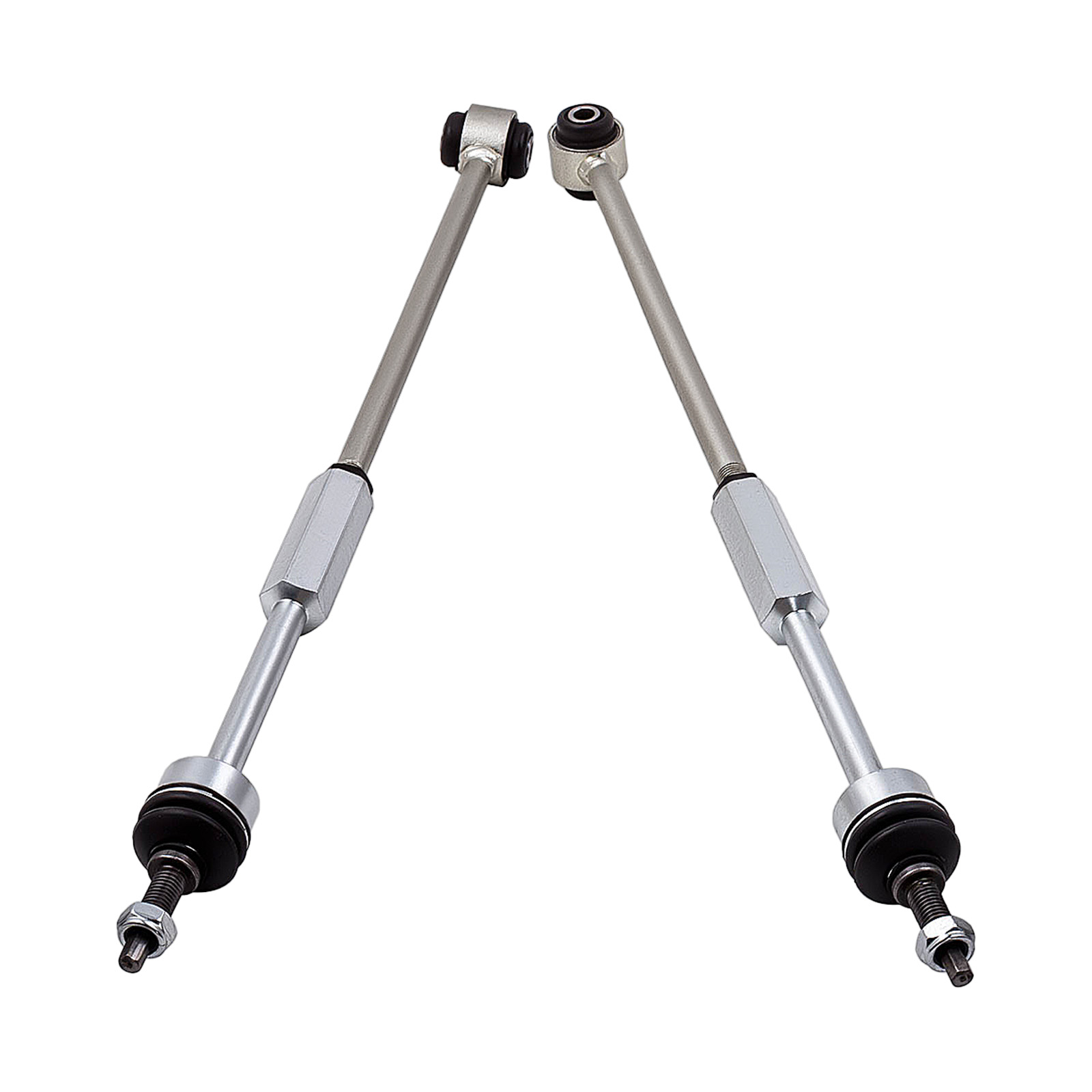 Pair Rear Driver and Passenger Side Tie Rod compatible for Jaguar F-Type compatible for Ford Thunderbird