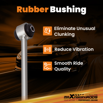 Pair Rear Driver and Passenger Side Tie Rod compatible for Jaguar F-Type compatible for Ford Thunderbird