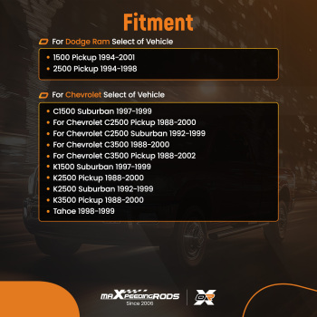 Power Steering Gear Box Compatible for Dodge Ram 1500 Chevrolet C1500 1994-2001 27-7539