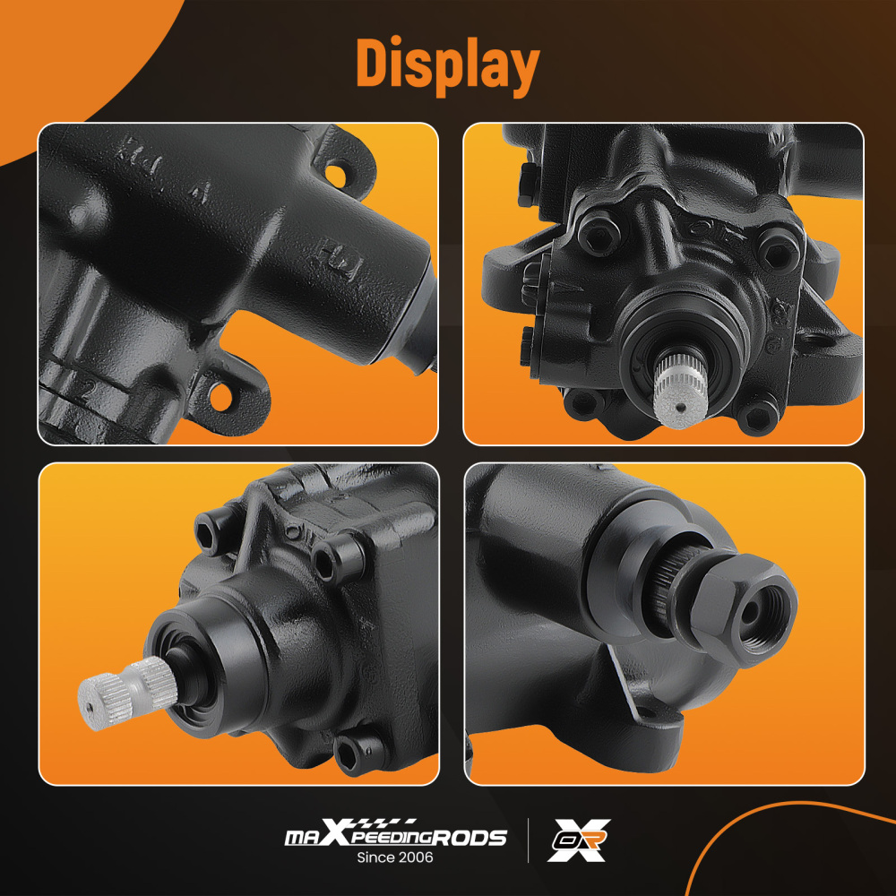 Power Steering Gear Box Compatible for Dodge Ram 1500 Chevrolet C1500 1994-2001 27-7539