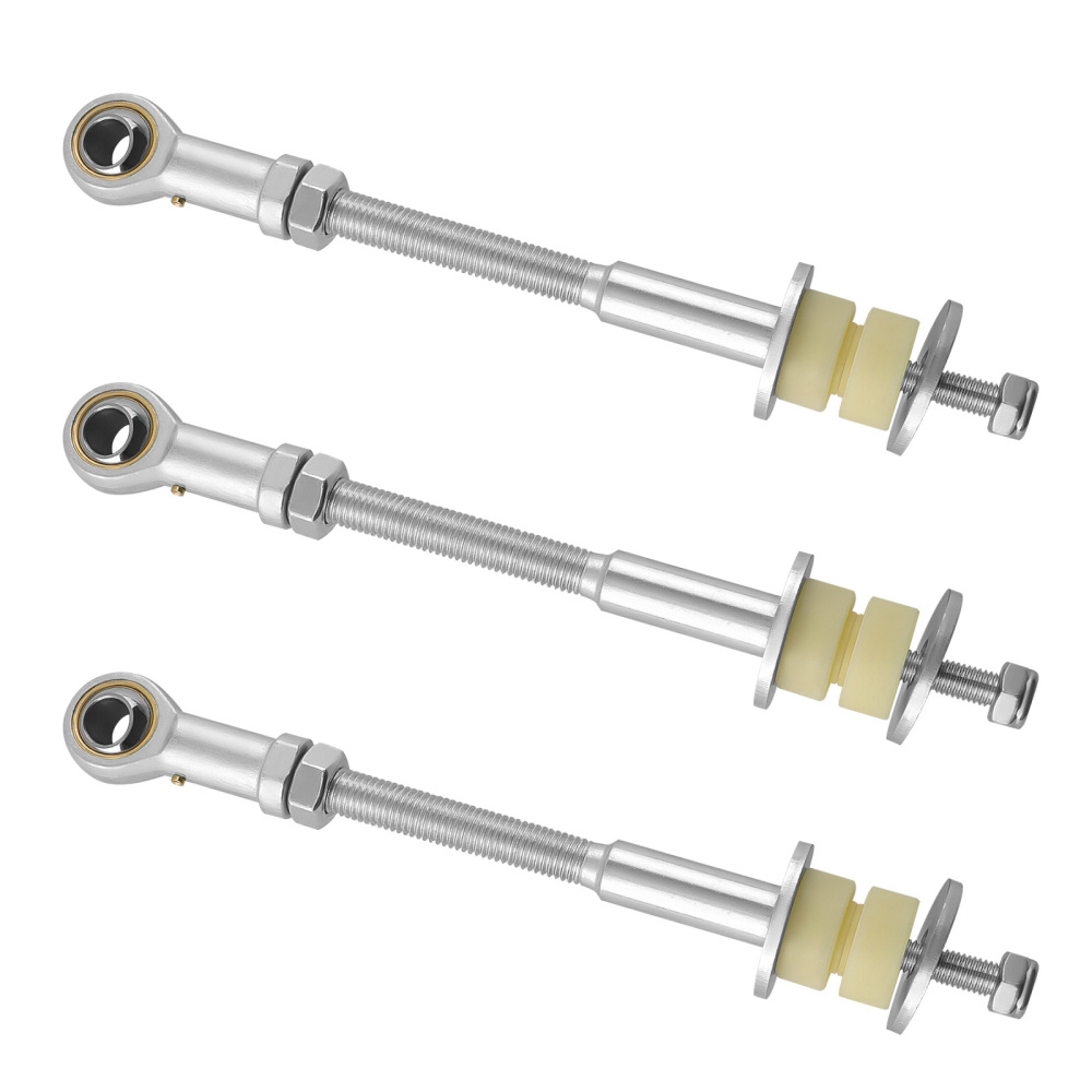 4 FrontRear Adjustable Sway Bar Link Kit compatible for Nissan Patrol GU Y61 2-8 Lift