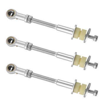 4 FrontRear Adjustable Sway Bar Link Kit compatible for Nissan Patrol GU Y61 2-8 Lift