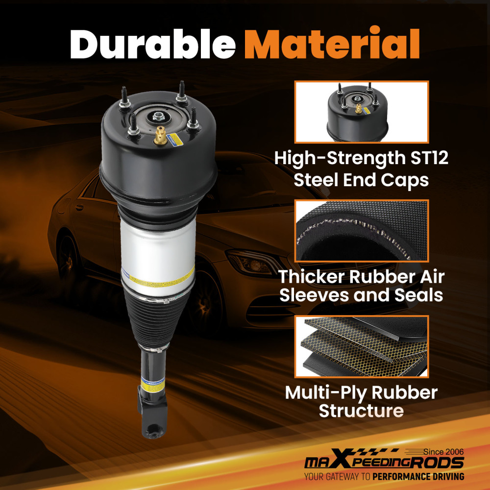 Aria Sospensioni compatibile per Jaguar XJ-Series X350 X358 XJ6 XJ8 XJR Anteriore C2C41349