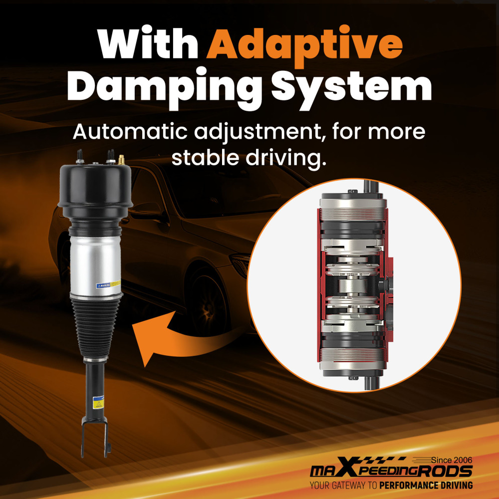 Aria Sospensioni compatibile per Jaguar XJ-Series X350 X358 XJ6 XJ8 XJR Anteriore C2C41349