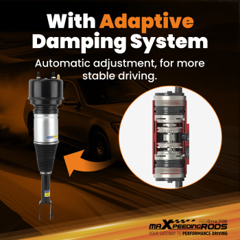 Aria Sospensioni compatibile per Jaguar XJ-Series X350 X358 XJ6 XJ8 XJR Anteriore C2C41349