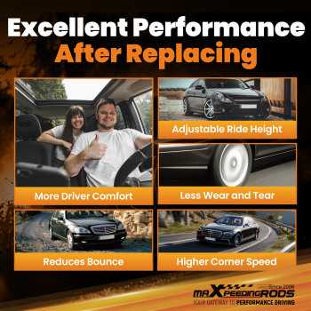 Aria Sospensioni compatibile per Jaguar XJ-Series X350 X358 XJ6 XJ8 XJR Anteriore C2C41349