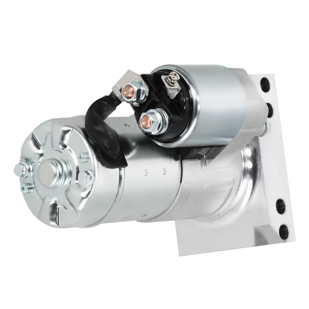 Starter Compatible for Chevy 305 350 454 SBC BBC High Torque 1.4KW 12V 10T 19695 S114-823