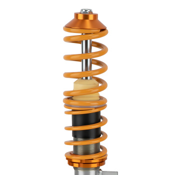Maxpeedingrods Adjustable Coilovers Lowering Coils compatible for FIAT 500 2008-2019