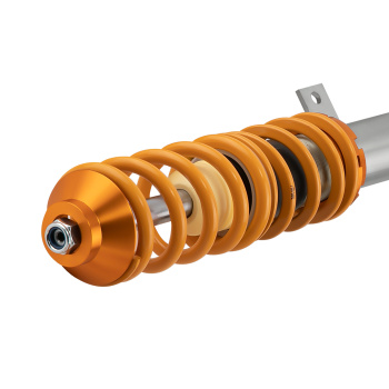 Maxpeedingrods Adjustable Coilovers Lowering Coils compatible for FIAT 500 2008-2019