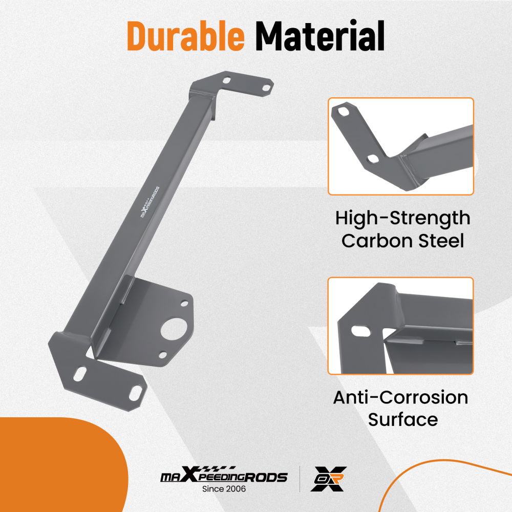 Steering Gear Box Stabilizer Bar Brace 4WD 4x4 Gearbox compatible for Dodge Ram 94-02 1500