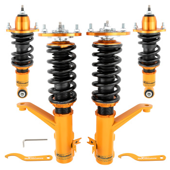 Coilover Suspension Kits compatible for Honda Element 2003-2011 Adj. Damper Shock Struts