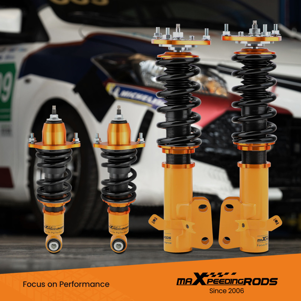 Coilover Suspension Kits compatible for Honda Element 2003-2011 Adj. Damper Shock Struts