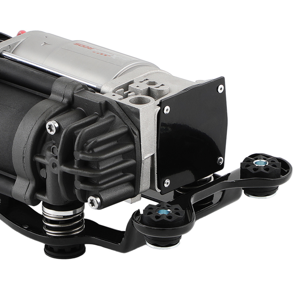 maXpeedingrods Air Suspension Compressor W/Bracket Valve Block for BMW X5 F15 X6 F16 2013-2019