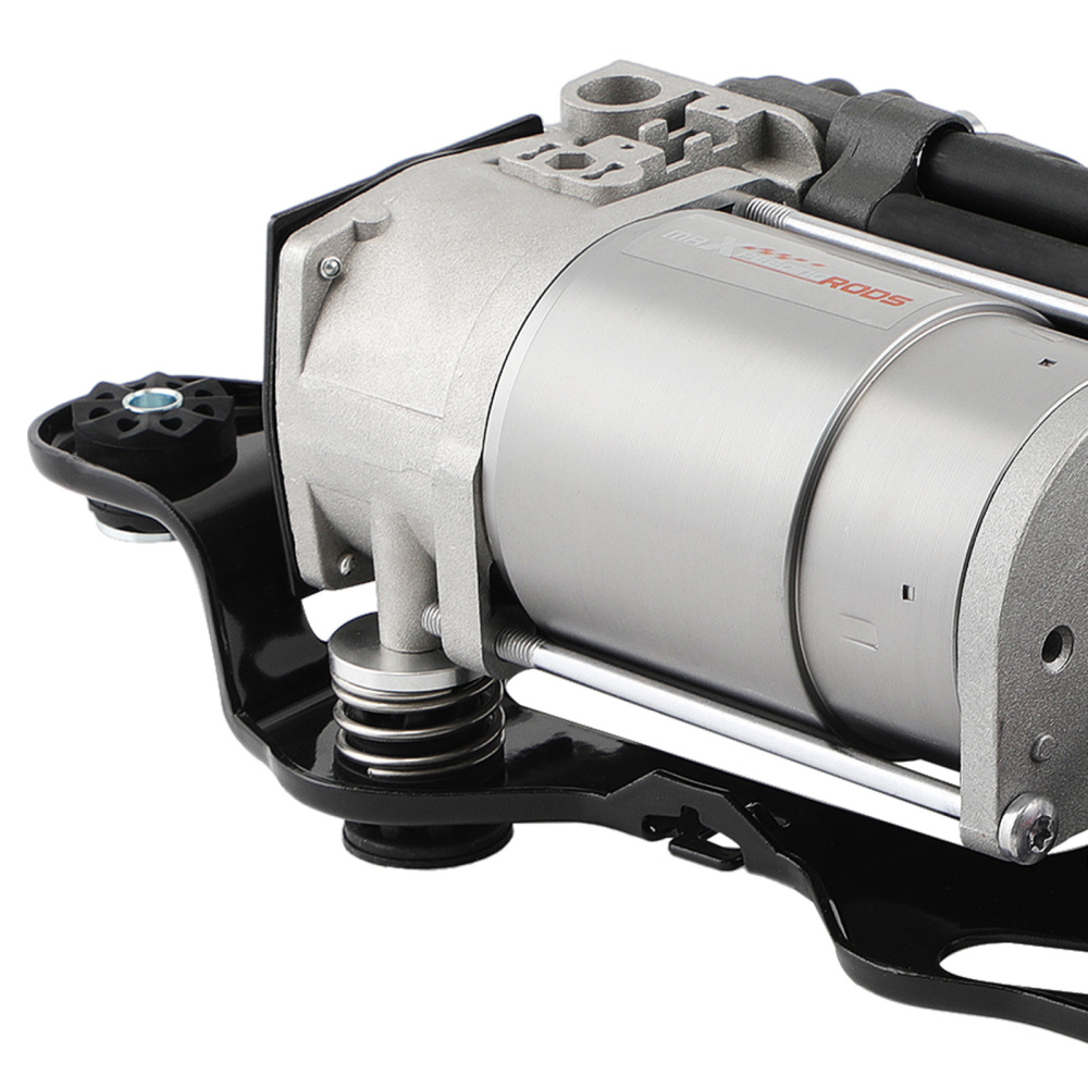 maXpeedingrods Air Suspension Compressor W/Bracket Valve Block for BMW X5 F15 X6 F16 2013-2019
