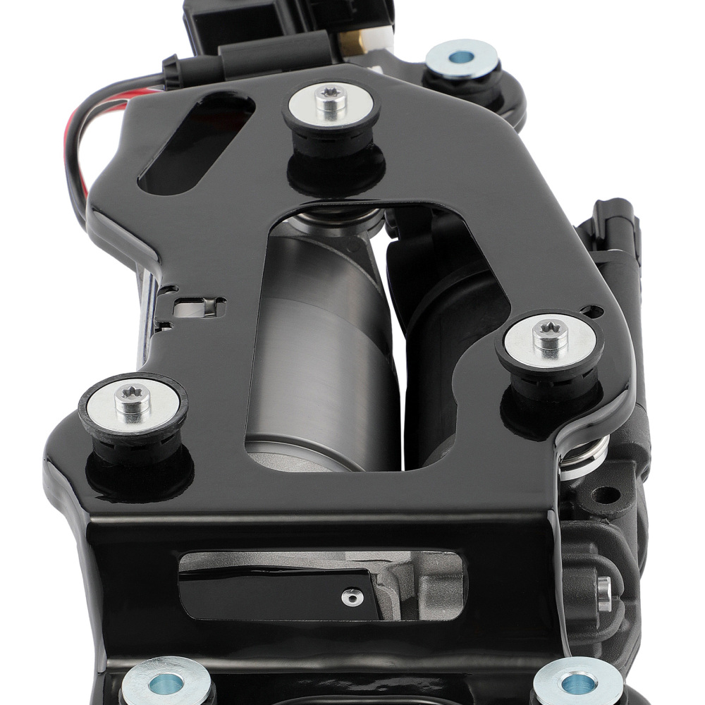 maXpeedingrods Air Suspension Compressor W/Bracket Valve Block for BMW X5 F15 X6 F16 2013-2019