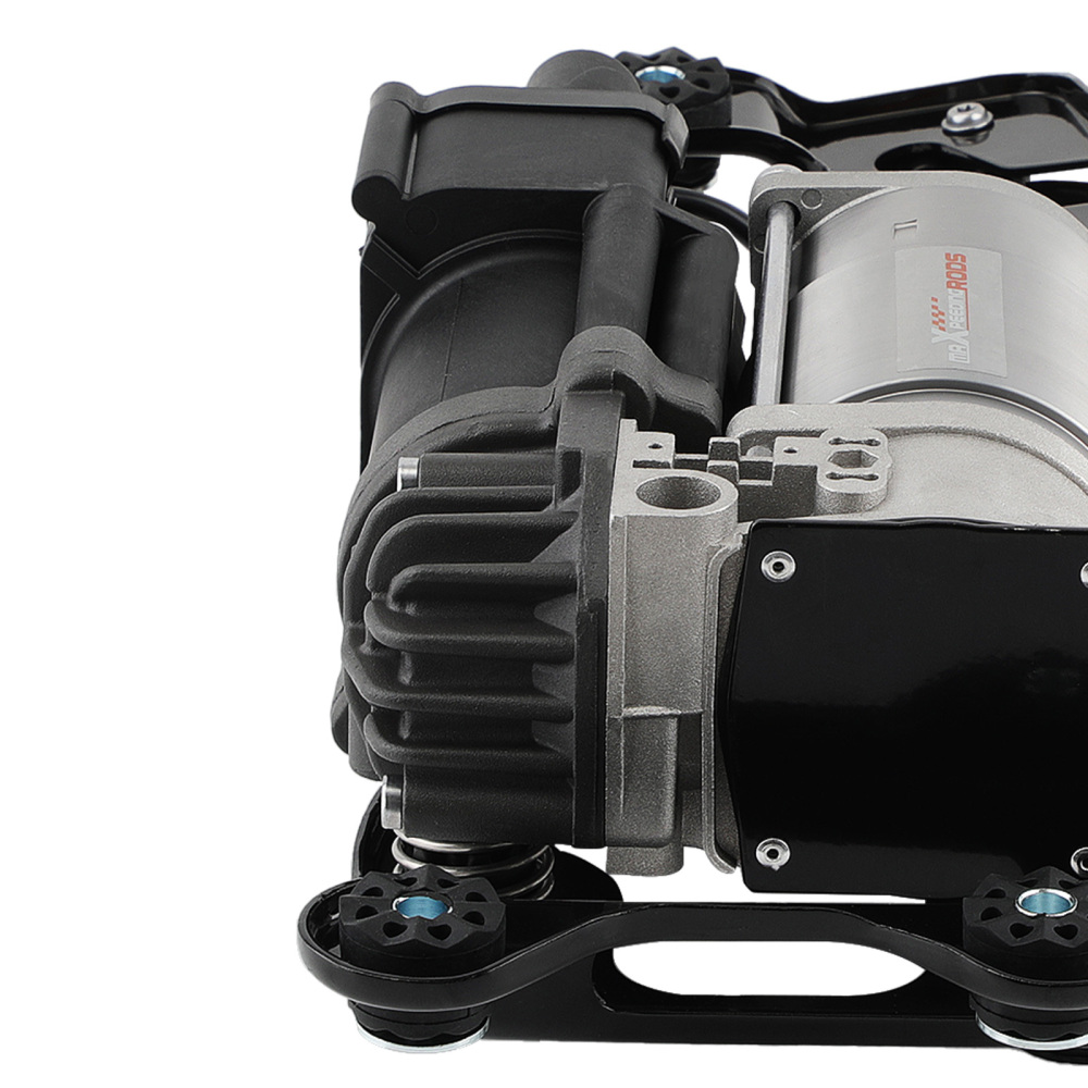 maXpeedingrods Air Suspension Compressor W/Bracket Valve Block for BMW X5 F15 X6 F16 2013-2019
