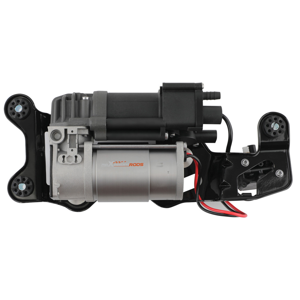 maXpeedingrods Air Suspension Compressor W/Bracket Valve Block for BMW X5 F15 X6 F16 2013-2019