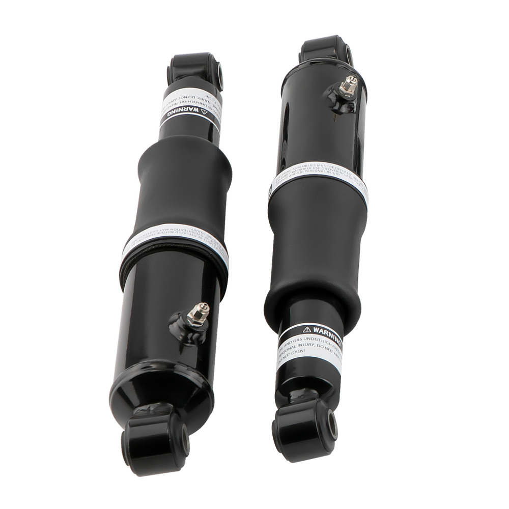 Rear Air Ride Suspension Set compatible for Harley Touring Road King Street Glide 1994-2018
