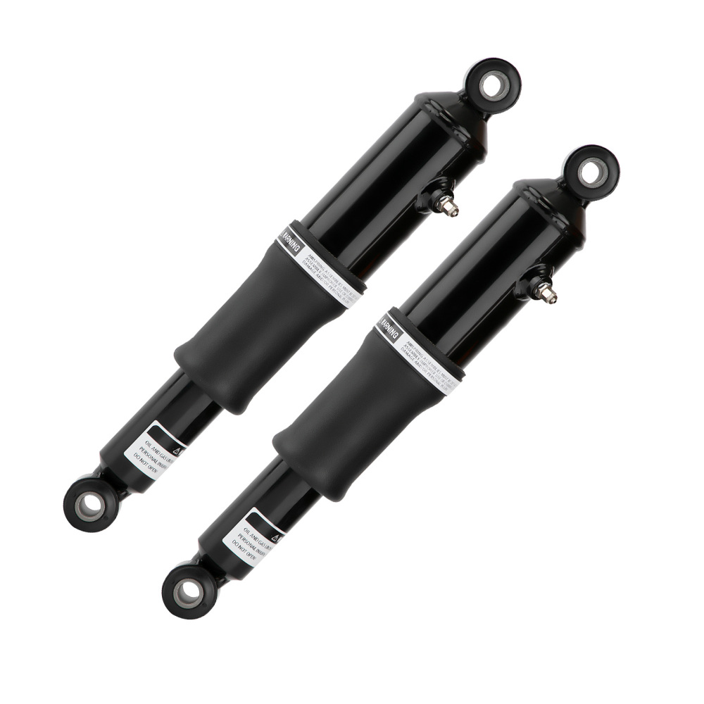 Rear Air Ride Suspension Set compatible for Harley Touring Road King Street Glide 1994-2018