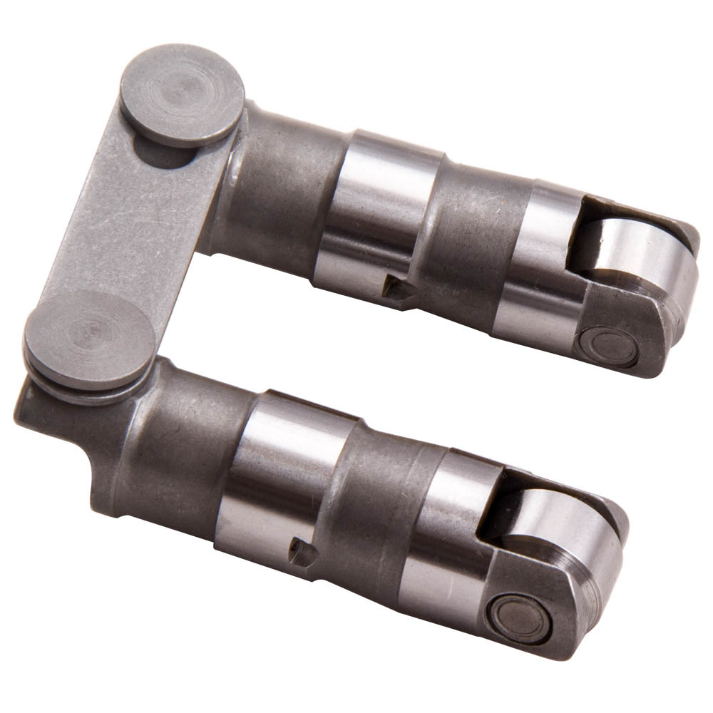 Hydraulic Roller Lifters 16pcs Compatible for Chevy SBC compatible for V8 350 265-400 283 327 302