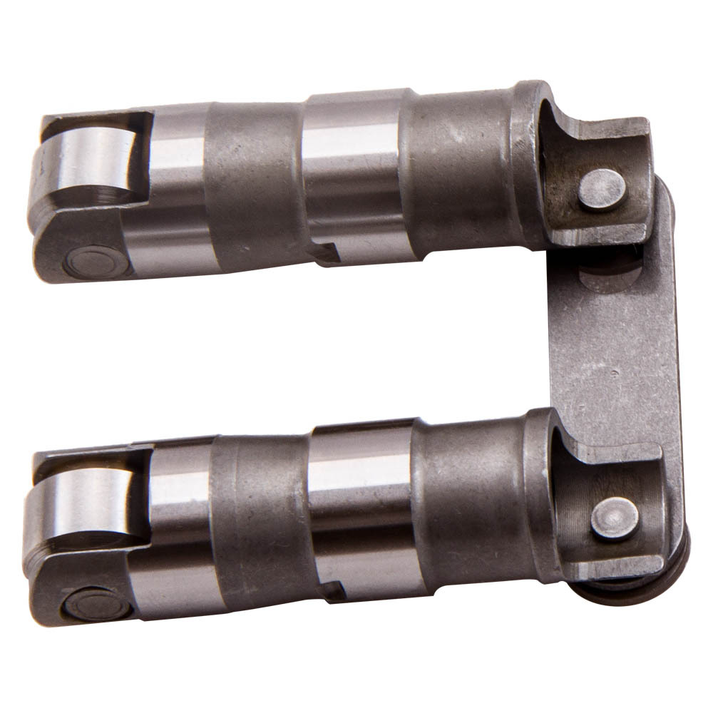 Hydraulic Roller Lifters 16pcs Compatible for Chevy SBC compatible for V8 350 265-400 283 327 302