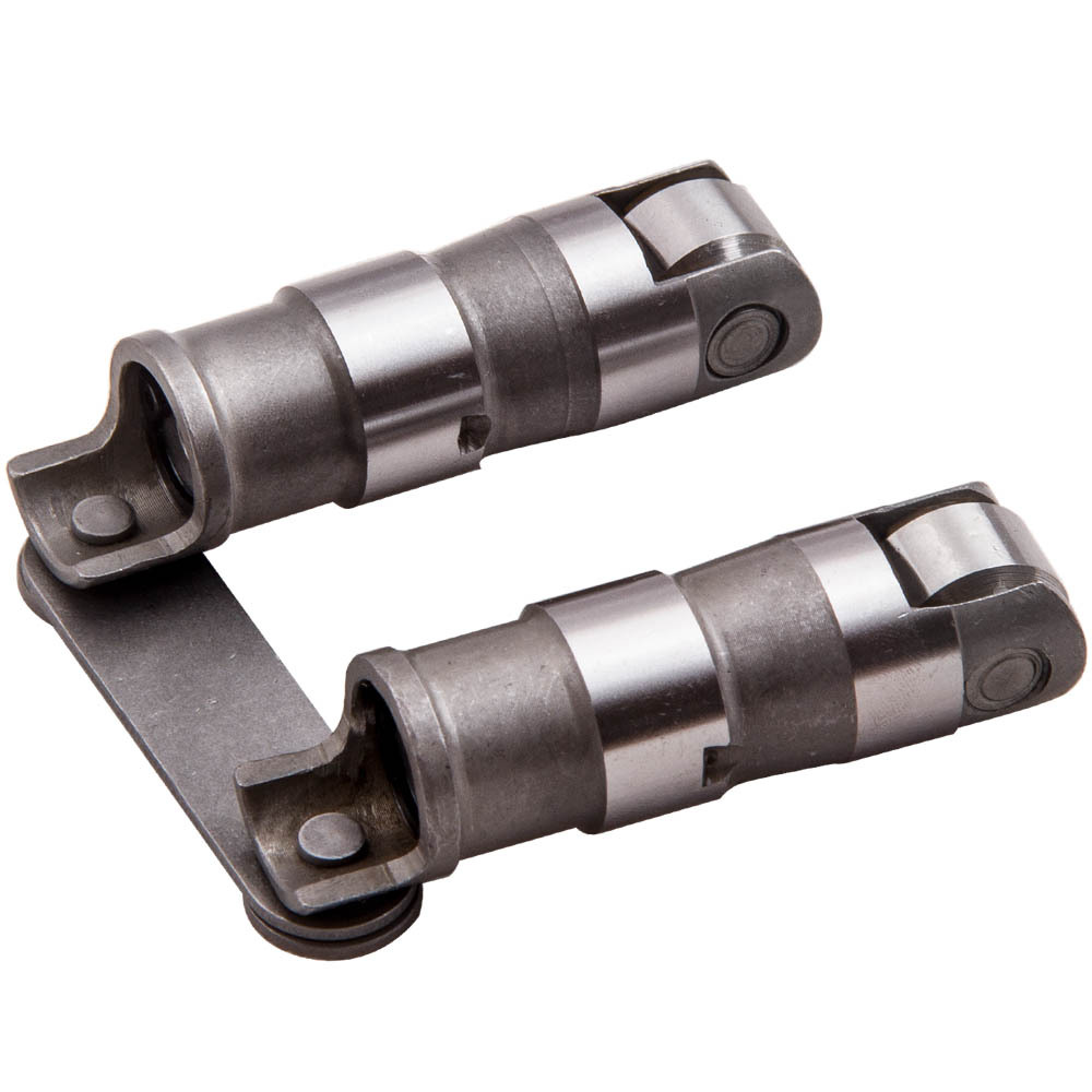 Hydraulic Roller Lifters 16pcs Compatible for Chevy SBC compatible for V8 350 265-400 283 327 302
