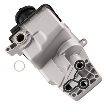 2pins oil filter housing compatible for ford focus mk2 s-max 2.5 mondeo mk4 2.3 7g9n6884ac